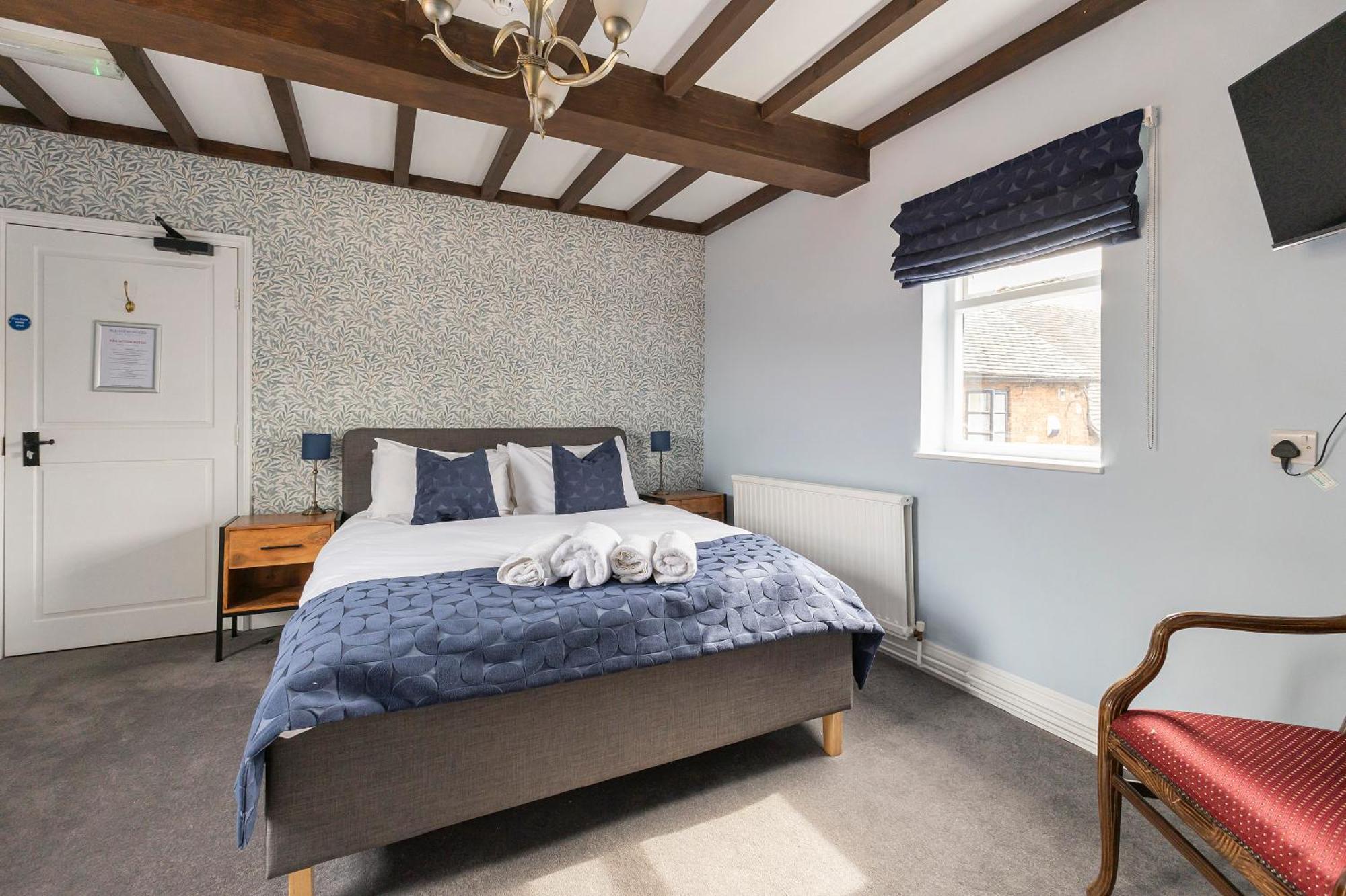 Hotel Oyo Blenheim House Etwall Esterno foto
