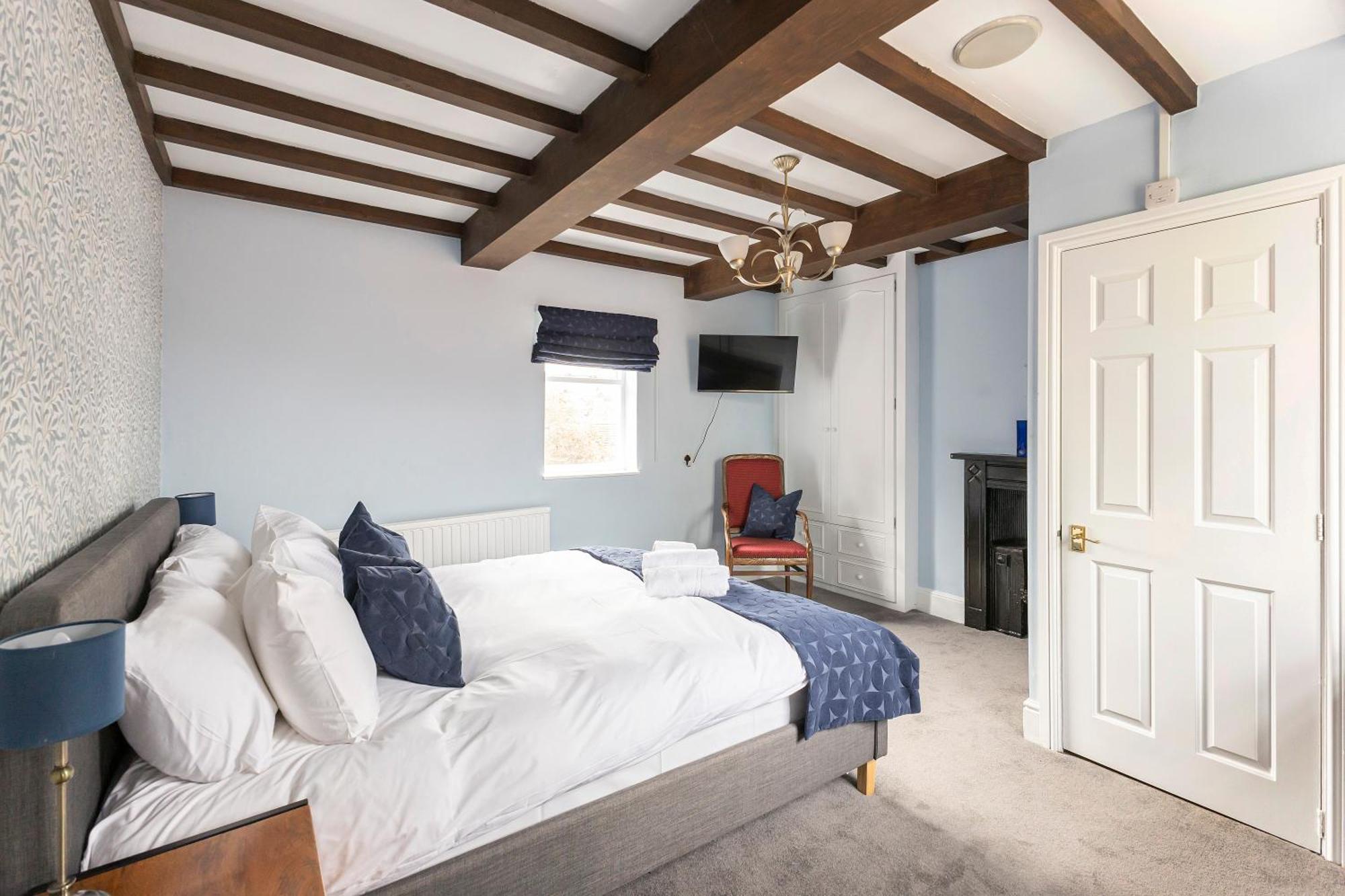 Hotel Oyo Blenheim House Etwall Esterno foto